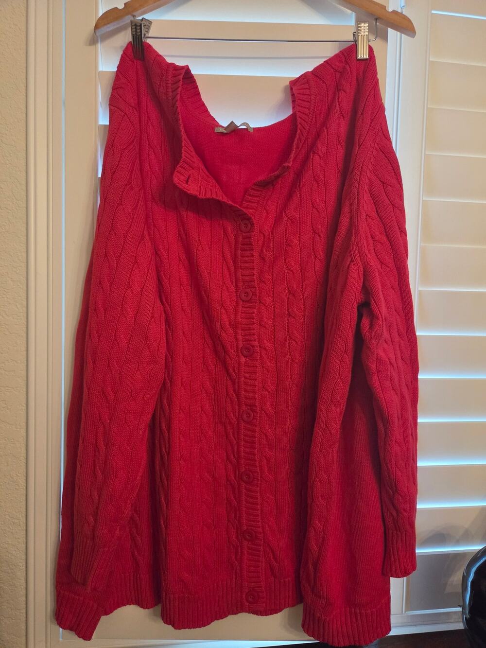 Woman Within Plus size cardigan, in great condition
